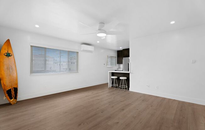Coastal Living at Its Best – Renovated 2 Bed Just Steps from OB Pier!