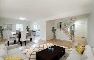 Atlantic Pointe Apartments Open Floor Plan