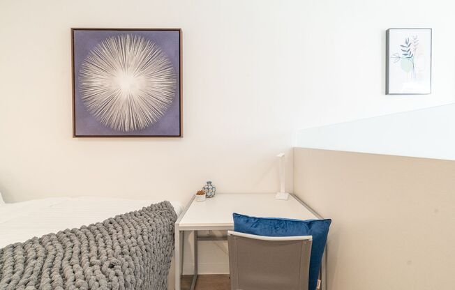 Studio, 1 bath, 370 sqft, $2,695, Unit Aquatic @ U Pre-Lease