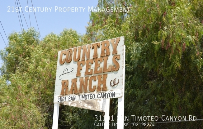 31101 SAN TIMOTEO CYN RD