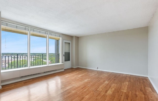 Unfurnished Living Area at The Original at West Lake Quarter, Minneapolis, 55416