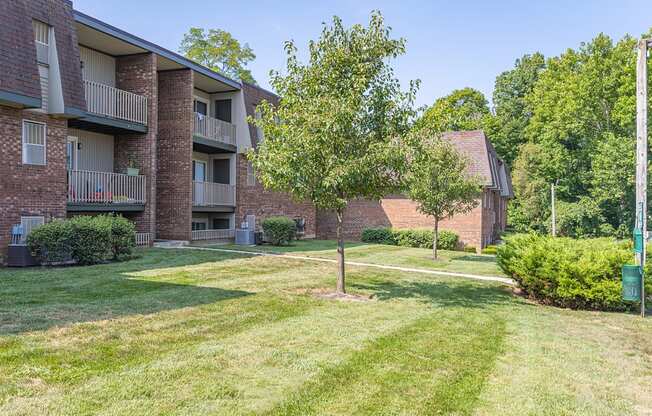 Lush Green Outdoors at Millcroft Apartments and Townhomes, Milford, 45150