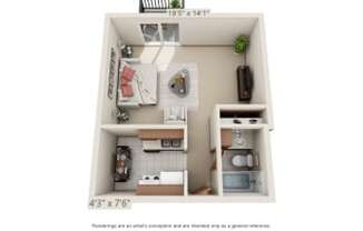 Partner-provided photo for $1057 unit