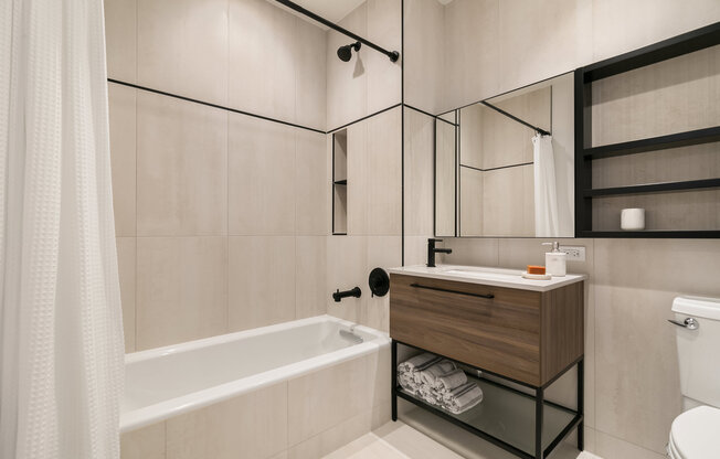 Studio, 1 bath, $4,595, Unit 5F
