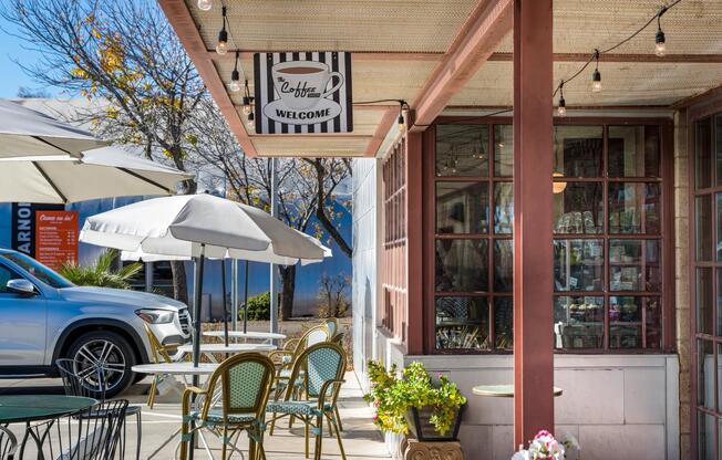 Start your day right at The Coffee Shop in Agritopia, Gilbert. Serving delicious breakfast, lunch, espresso, and the best cupcakes in Arizona!