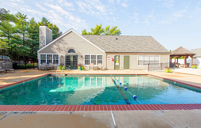 pool at Westport Station Apartments