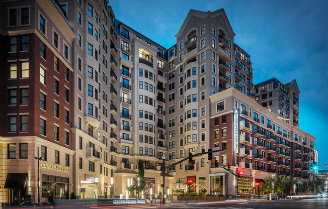 Exterior View With Architectural Detailsat Aertson Midtown, Nashville, 37203