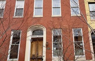 Charming 2 Bedroom/2 Bathroom Apartment in Bolton Hill, MD!