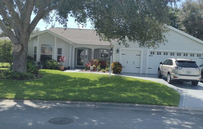 Seasonal Pool Home in The Villages