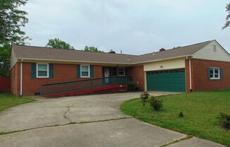 ALL BRICK RANCH WITH ATTACHED GARAGE