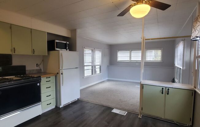 1 bed, 1 bath, $1,100