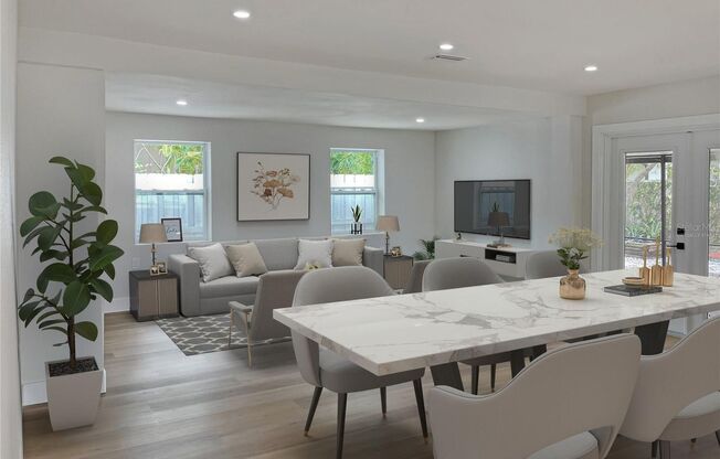 Fully Remodeled Snell Isle Luxury Home - Available for Rent or Purchase!