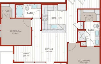 Partner-provided photo for $2110 unit