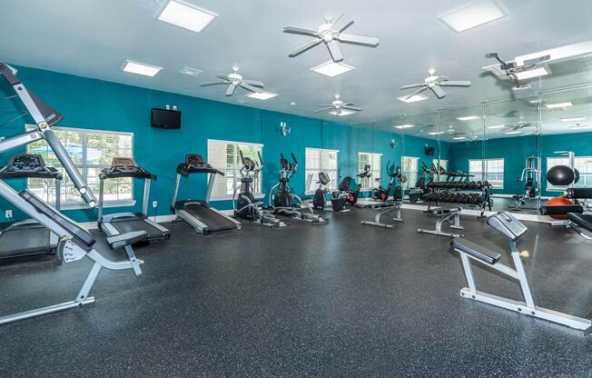 a large airplane at an airport