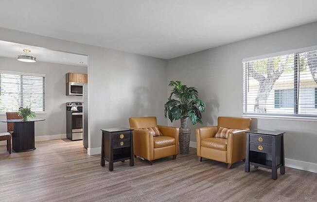 Wood Inspired Plank Flooring at Colonial Garden Apartments, San Mateo, 94401