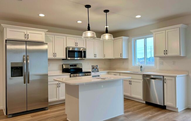 Spacious & Stylish 3-Bed Home with Modern Finishes and Attached 2-Stall Garage