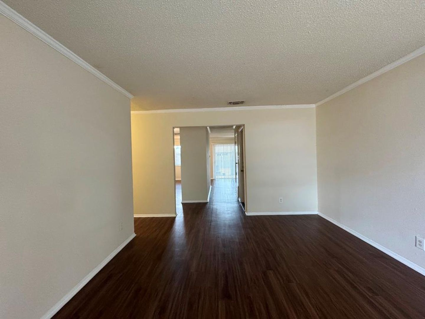 One story four bedroom home available for rent in Cherry Creek!