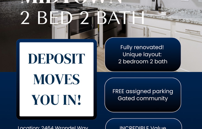 2 beds, 2 baths, 760 sqft, $1,299, Unit C5