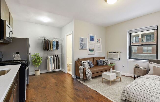 Studio, 1 bath, 350 sqft, $849, Unit Unit 108
