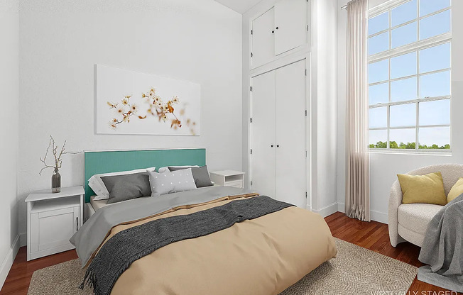 2 beds, 1.5 baths, $5,485, Unit 401