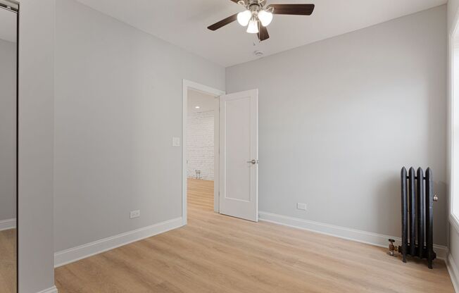 2 beds, 1 bath, 561 sqft, $2,100, Unit 1629-1D