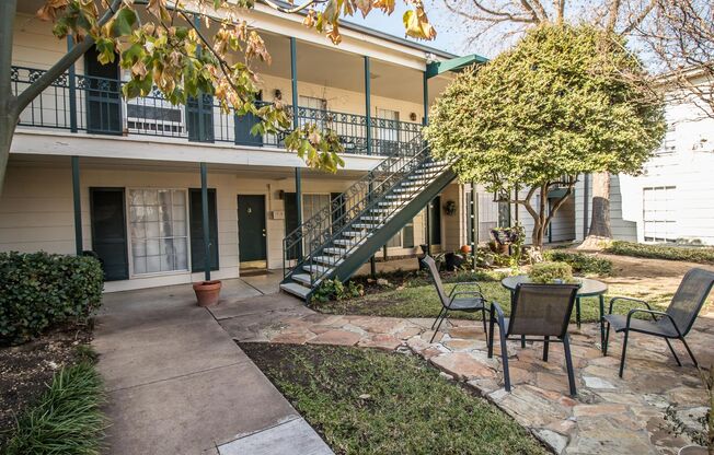 In the Heart of the Cultural District! Two Bedroom, Two Bath Apartment