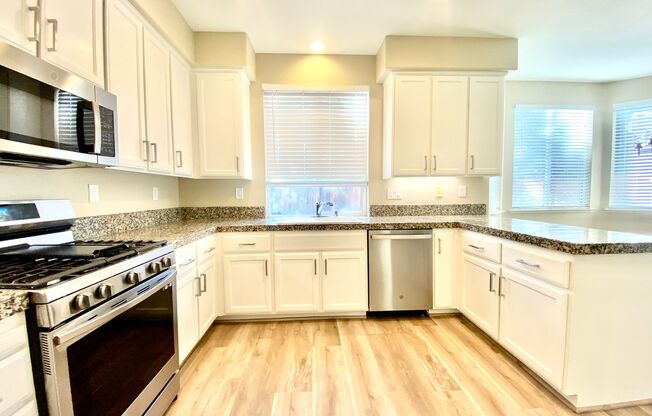 NEWLY RENOVATED, VERY CLEAN 5 BED, 3 BATH, 2 CAR GARAGE IN NATOMAS PARK NEXT TO HERON SCHOOL