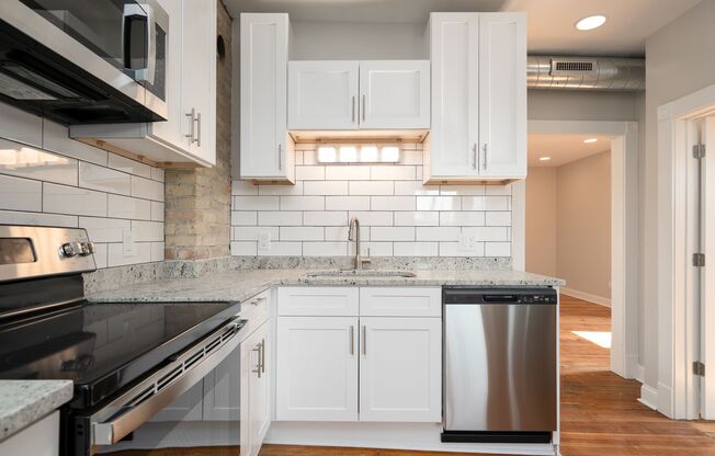 Brick and Beam Flats