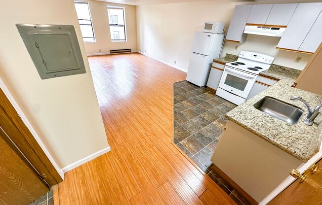 1 bed, 1 bath, 514 sqft, $1,595, Unit 403