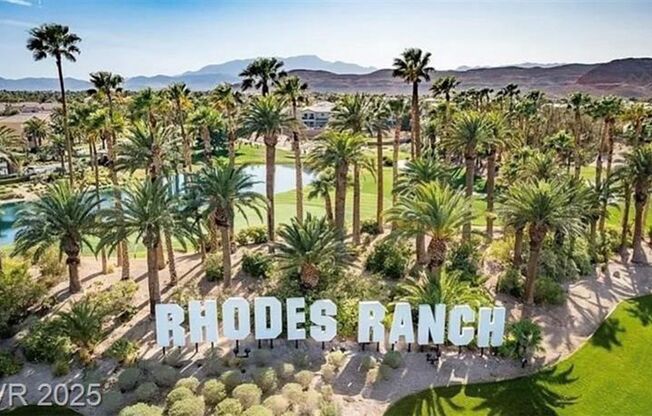 Resort Style Living in Rhodes Ranch