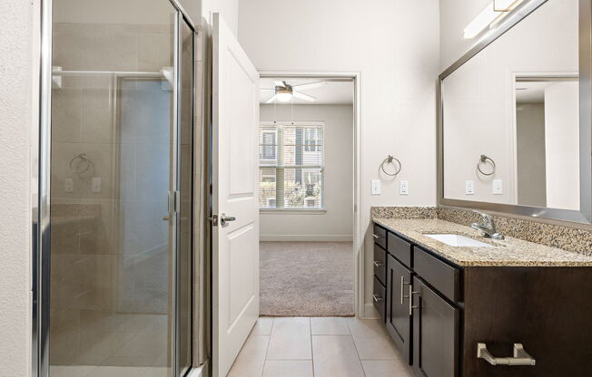 Bathroom With Bathtub at North Creek, Hutto, TX