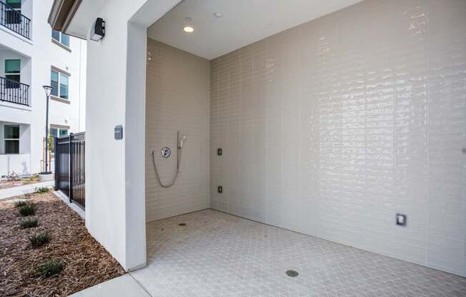 Shower Area at Pradera Apartments, San Ramon, 94582