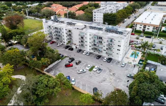 Aerial View | Apartments For Rent In Miami | Biscayne Shores