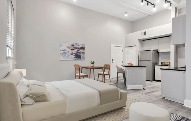 Studio, 1 bath, 800 sqft, $1,775, Unit 104