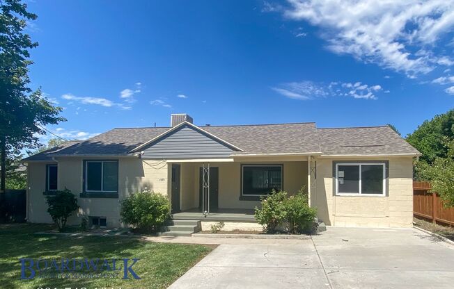 Charming 3 Bed 2 Bath Home in Holladay with Large Yard!