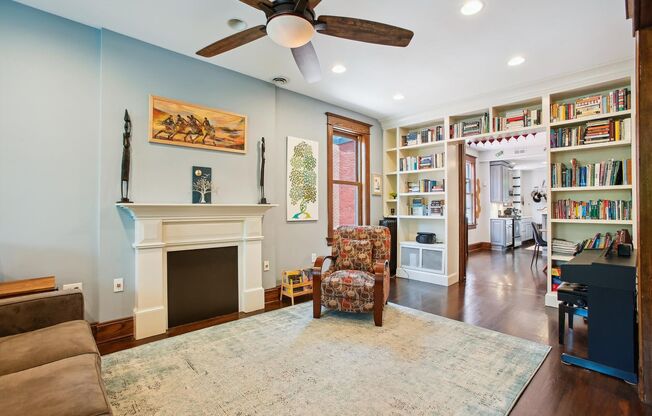 Stunning 3BR+, 3.5BA Capitol Hill Home with 2 Car Detached Garage!!