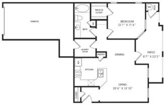 Partner-provided photo for $1297 unit