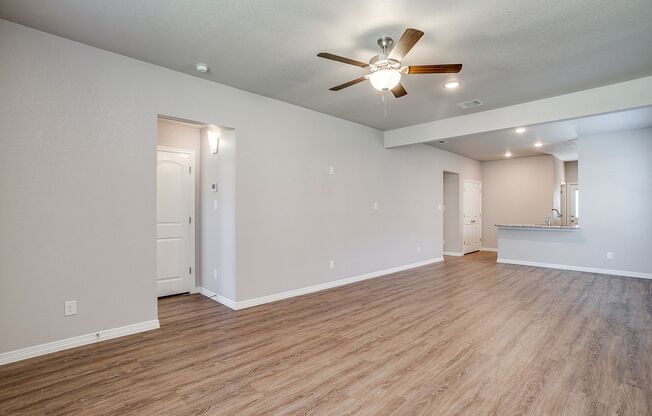 Beautiful home located on corner lot