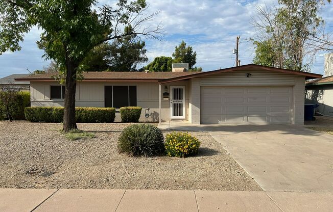 3 bedroom home in Tempe