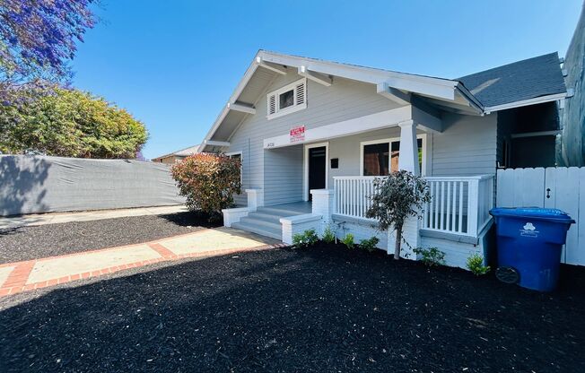 Fully Remodeled 3-Bedroom Home with Front & Back Porches in Van Nuys!
