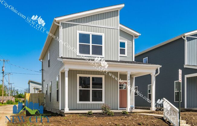 Brand New Home! 3 Bedrooms, 2.5 Bathrooms in Franklinton!