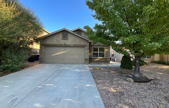 3 Bedroom Single Story Home Available Near Paseo Del Norte & Rainbow Blvd NW in the Trails!