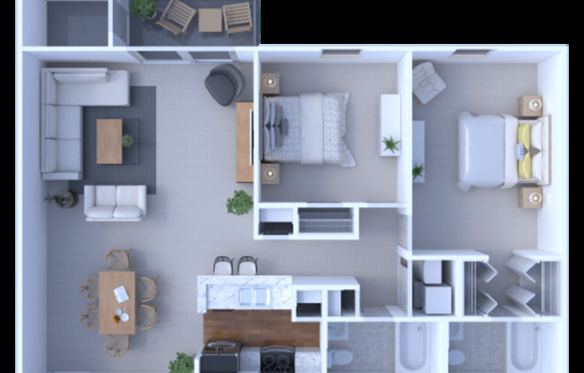 2 beds, 2 baths, 1,000 sqft, $1,825, Unit 326 K Commonwealth Court