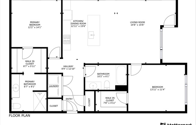 2 beds, 2 baths, 1,150 sqft, $1,789, Unit 248