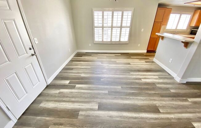 STUNNING 3 BEDROOM 2 BATH SECOND FLOOR CONDO IN GATED COMMUNITY