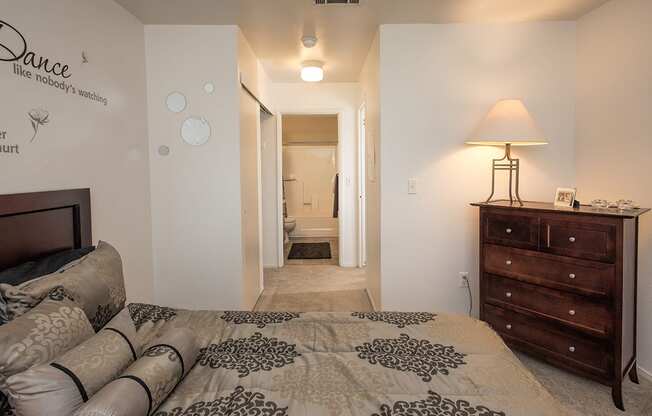 Sierra Glen Model Master Bedroom