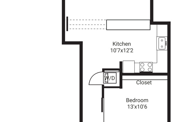 1 bed, 1 bath, 656 sqft, $1,855, Unit 607-218