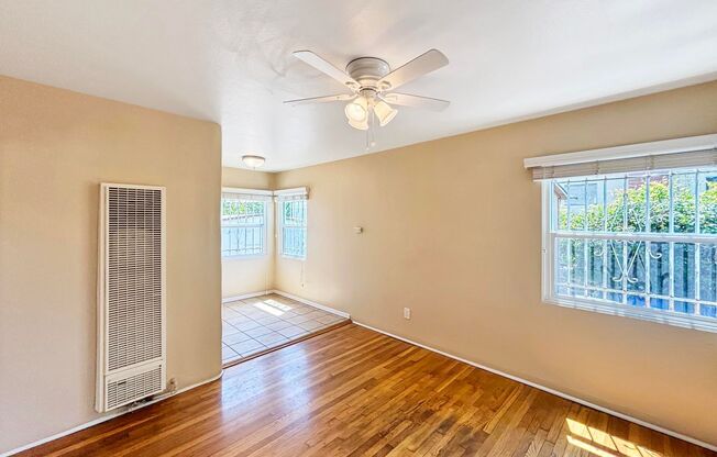 Charming 1BD/1BA Home in Golden Hill W/ Fully Equipped Kitchen, Ceiling Fans, & Wall Heat!