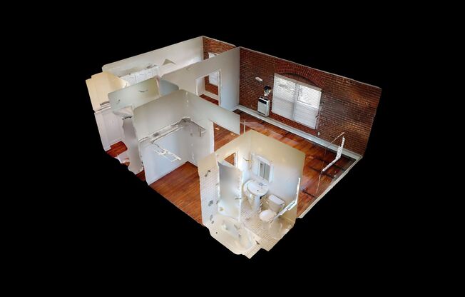Studio, 1 bath, 450 sqft, $1,425, Unit 501