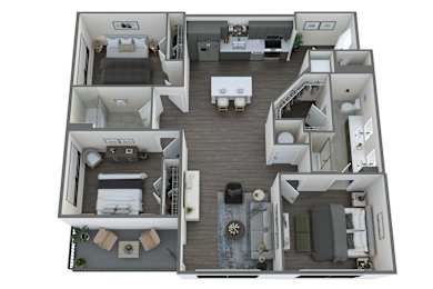 3 beds, 2 baths, 1,358 sqft, $2,974